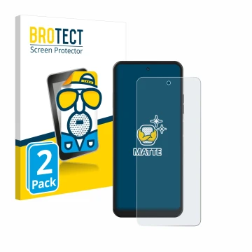 Parte frontale di una confezione del prodotto con il logo del marchio BROTECT. Accanto è raffigurato il dispositivo Hotwav Not