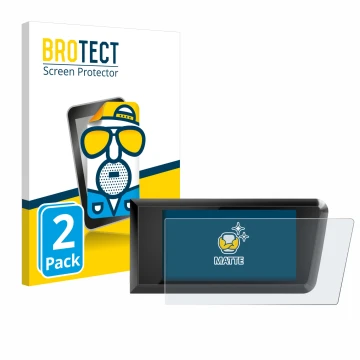 Parte frontale di una confezione del prodotto con il logo del marchio BROTECT. Accanto è raffigurato il dispositivo Bosch Puri