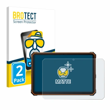 Parte frontale di una confezione del prodotto con il logo del marchio BROTECT. Accanto è raffigurato il dispositivo Blackview 