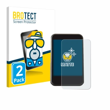 Parte frontale di una confezione del prodotto con il logo del marchio BROTECT. Accanto è raffigurato il dispositivo Freesky YL
