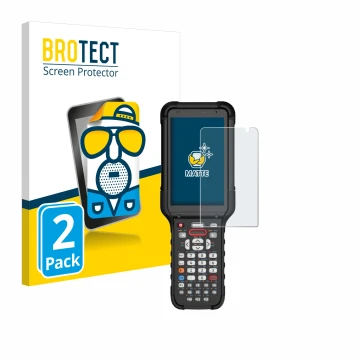 Parte frontale di una confezione del prodotto con il logo del marchio BROTECT. Accanto è raffigurato il dispositivo Honeywell 