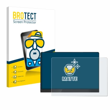 Parte frontale di una confezione del prodotto con il logo del marchio BROTECT. Accanto è raffigurato il dispositivo Uperfect U