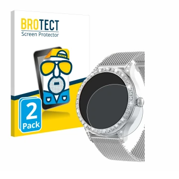 Parte frontale di una confezione del prodotto con il logo del marchio BROTECT. Accanto è raffigurato il dispositivo Powerwill 
