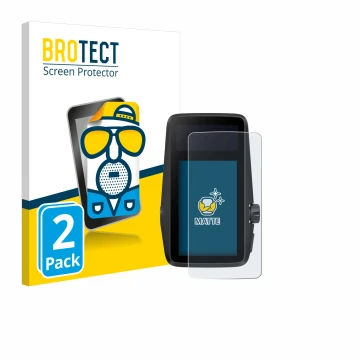 Parte frontale di una confezione del prodotto con il logo del marchio BROTECT. Accanto è raffigurato il dispositivo Coros Dura
