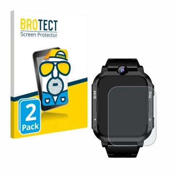 Parte frontale di una confezione del prodotto con il logo del marchio BROTECT. Accanto è raffigurato il dispositivo Blackview 
