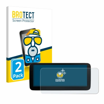 Parte frontale di una confezione del prodotto con il logo del marchio BROTECT. Accanto è raffigurato il dispositivo Xtrons B0C