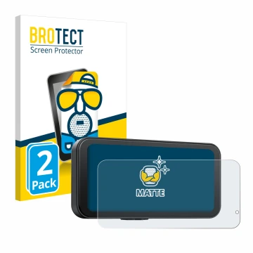 Parte frontale di una confezione del prodotto con il logo del marchio BROTECT. Accanto è raffigurato il dispositivo Volam RC15