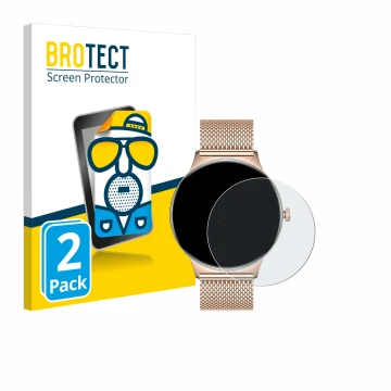 Parte frontale di una confezione del prodotto con il logo del marchio BROTECT. Accanto è raffigurato il dispositivo LIGE FV12 