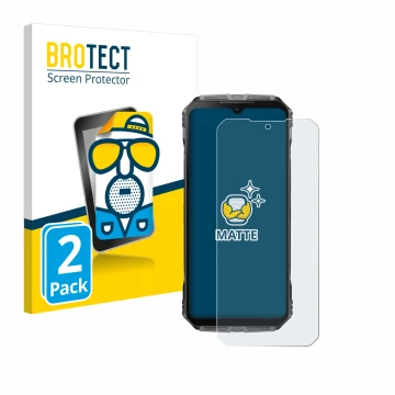 Parte frontale di una confezione del prodotto con il logo del marchio BROTECT. Accanto è raffigurato il dispositivo Doogee S C