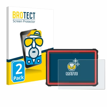 Parte frontale di una confezione del prodotto con il logo del marchio BROTECT. Accanto è raffigurato il dispositivo Launch X-4