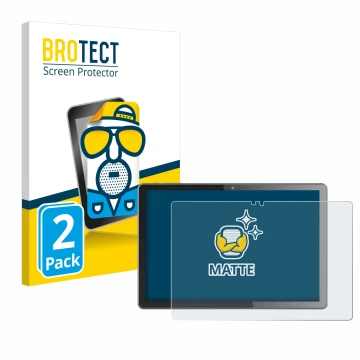 Parte frontale di una confezione del prodotto con il logo del marchio BROTECT. Accanto è raffigurato il dispositivo VALE V10E-