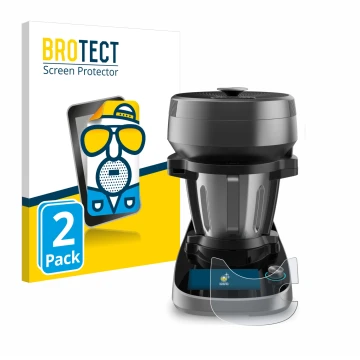 Parte frontale di una confezione del prodotto con il logo del marchio BROTECT. Accanto è raffigurato il dispositivo Cecotec Ma