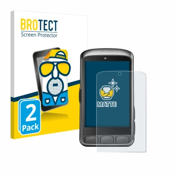 Parte frontale di una confezione del prodotto con il logo del marchio BROTECT. Accanto è raffigurato il dispositivo Wahoo Elem