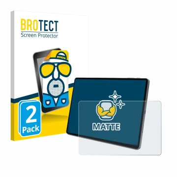 Parte frontale di una confezione del prodotto con il logo del marchio BROTECT. Accanto è raffigurato il dispositivo Terra Pad 