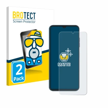Parte frontale di una confezione del prodotto con il logo del marchio BROTECT. Accanto è raffigurato il dispositivo Hotwav Not