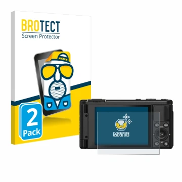 Parte frontale di una confezione del prodotto con il logo del marchio BROTECT. Accanto è raffigurato il dispositivo Yashica Ci