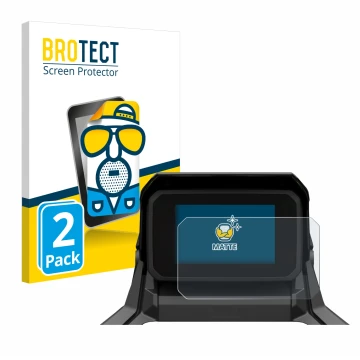 Parte frontale di una confezione del prodotto con il logo del marchio BROTECT. Accanto è raffigurato il dispositivo Honda X-AD