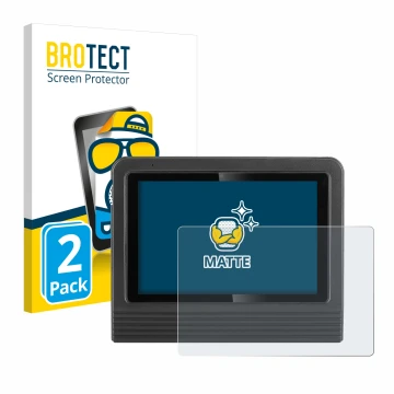 Parte frontale di una confezione del prodotto con il logo del marchio BROTECT. Accanto è raffigurato il dispositivo Launch X-4