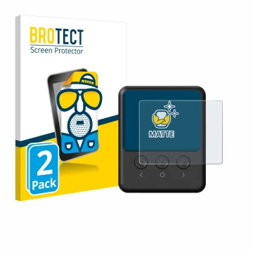 Parte frontale di una confezione del prodotto con il logo del marchio BROTECT. Accanto è raffigurato il dispositivo ISDT 608PD