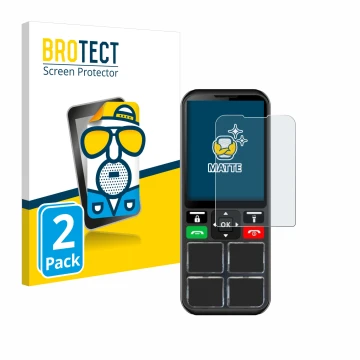 Parte frontale di una confezione del prodotto con il logo del marchio BROTECT. Accanto è raffigurato il dispositivo Geemarc CL