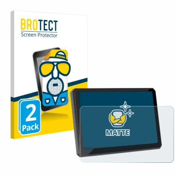 Parte frontale di una confezione del prodotto con il logo del marchio BROTECT. Accanto è raffigurato il dispositivo Carpuride 
