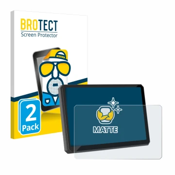Parte frontale di una confezione del prodotto con il logo del marchio BROTECT. Accanto è raffigurato il dispositivo Carpuride 