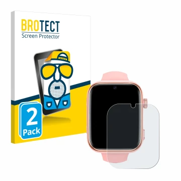 Parte frontale di una confezione del prodotto con il logo del marchio BROTECT. Accanto è raffigurato il dispositivo Banlvs Kid