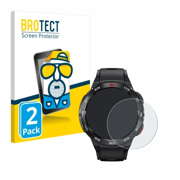 Parte frontale di una confezione del prodotto con il logo del marchio BROTECT. Accanto è raffigurato il dispositivo Xiaomi Mib