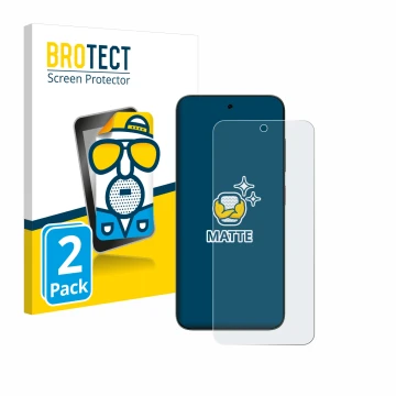 Parte frontale di una confezione del prodotto con il logo del marchio BROTECT. Accanto è raffigurato il dispositivo ZTE Blade 