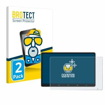 Parte frontale di una confezione del prodotto con il logo del marchio BROTECT. Accanto è raffigurato il dispositivo Joying Car