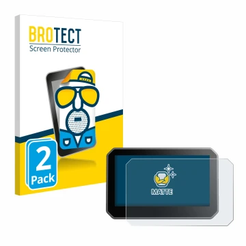 Parte frontale di una confezione del prodotto con il logo del marchio BROTECT. Accanto è raffigurato il dispositivo Elegoo Cen