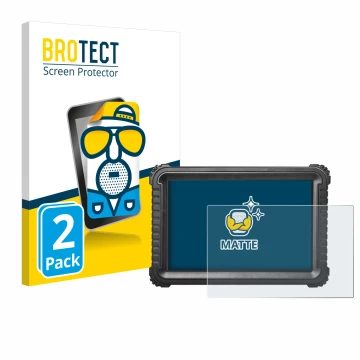 Parte frontale di una confezione del prodotto con il logo del marchio BROTECT. Accanto è raffigurato il dispositivo iCarsoft C