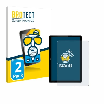 Parte frontale di una confezione del prodotto con il logo del marchio BROTECT. Accanto è raffigurato il dispositivo Awow P11 1