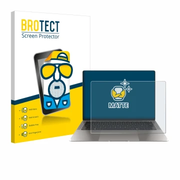 Parte frontale di una confezione del prodotto con il logo del marchio BROTECT. Accanto è raffigurato il dispositivo Honor Magi