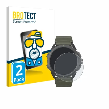 Parte frontale di una confezione del prodotto con il logo del marchio BROTECT. Accanto è raffigurato il dispositivo Hammer Wat