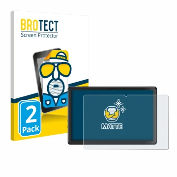 Parte frontale di una confezione del prodotto con il logo del marchio BROTECT. Accanto è raffigurato il dispositivo SGIN T10 P
