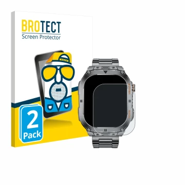 Parte frontale di una confezione del prodotto con il logo del marchio BROTECT. Accanto è raffigurato il dispositivo SUNKTA EF9