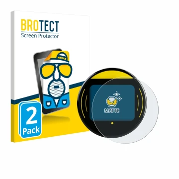 Parte frontale di una confezione del prodotto con il logo del marchio BROTECT. Accanto è raffigurato il dispositivo Nayax Onyx