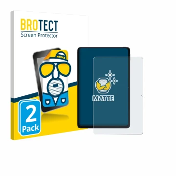 Parte frontale di una confezione del prodotto con il logo del marchio BROTECT. Accanto è raffigurato il dispositivo Xiaomi POC