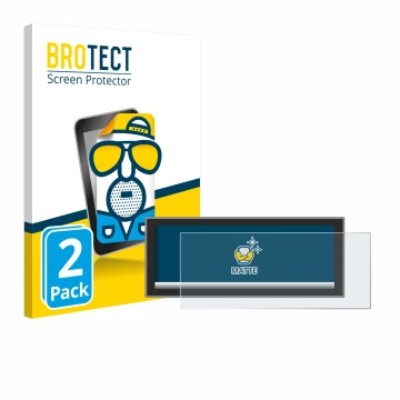 Parte frontale di una confezione del prodotto con il logo del marchio BROTECT. Accanto è raffigurato il dispositivo Peugeot Pa