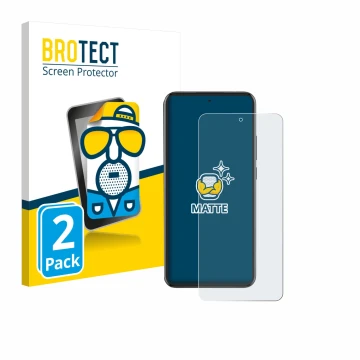 Parte frontale di una confezione del prodotto con il logo del marchio BROTECT. Accanto è raffigurato il dispositivo Oppo Reno 