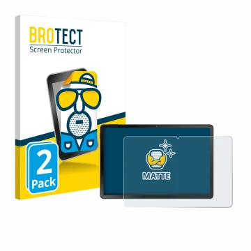 Parte frontale di una confezione del prodotto con il logo del marchio BROTECT. Accanto è raffigurato il dispositivo Doogee U11