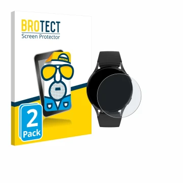 Parte frontale di una confezione del prodotto con il logo del marchio BROTECT. Accanto è raffigurato il dispositivo Levowatch 
