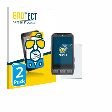 Parte frontale di una confezione del prodotto con il logo del marchio BROTECT. Accanto è raffigurato il dispositivo Wahoo Elem