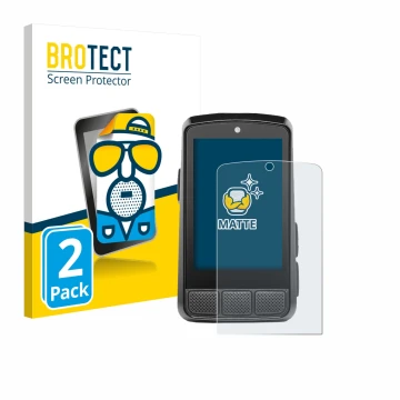 Parte frontale di una confezione del prodotto con il logo del marchio BROTECT. Accanto è raffigurato il dispositivo Wahoo Elem