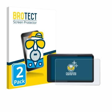 Parte frontale di una confezione del prodotto con il logo del marchio BROTECT. Accanto è raffigurato il dispositivo CARabc DB6