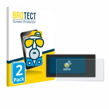 Parte frontale di una confezione del prodotto con il logo del marchio BROTECT. Accanto è raffigurato il dispositivo Acta Berg 