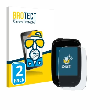 Parte frontale di una confezione del prodotto con il logo del marchio BROTECT. Accanto è raffigurato il dispositivo Decathlon 
