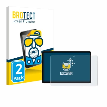 Parte frontale di una confezione del prodotto con il logo del marchio BROTECT. Accanto è raffigurato il dispositivo Xiaomi Red