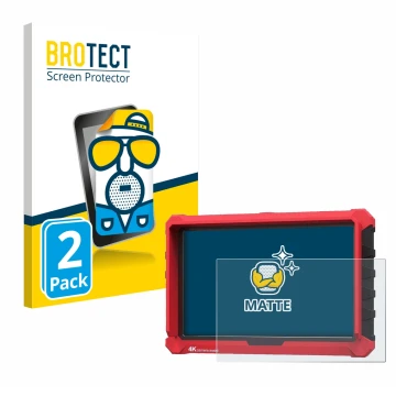Parte frontale di una confezione del prodotto con il logo del marchio BROTECT. Accanto è raffigurato il dispositivo Lilliput A